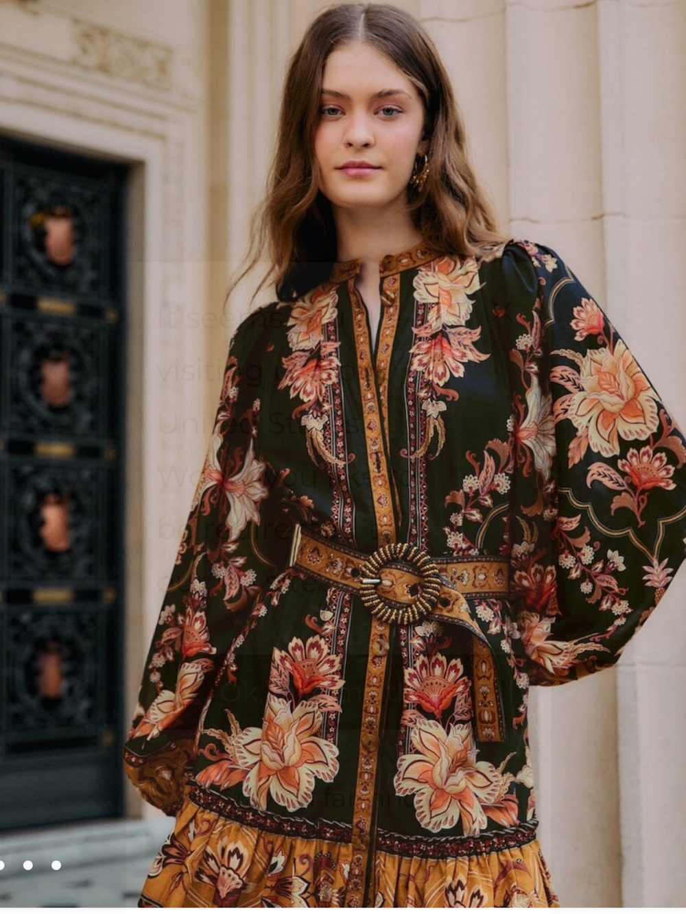 Farm Rio Dress - Picture 4 of 5